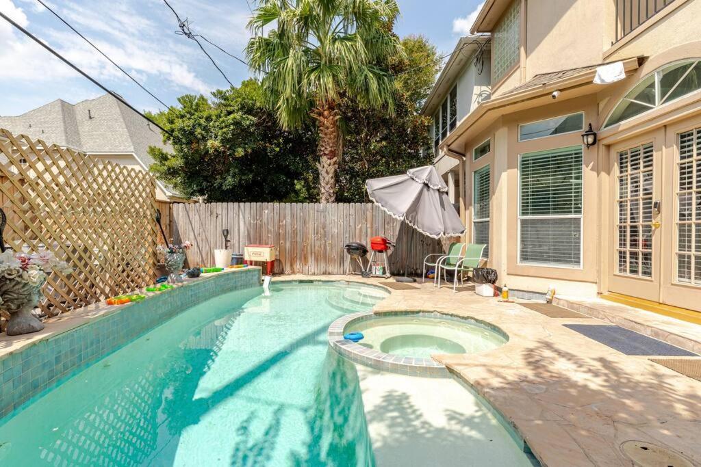 Insperit Home At Galleria With Heated Pool Spa Houston Exterior foto